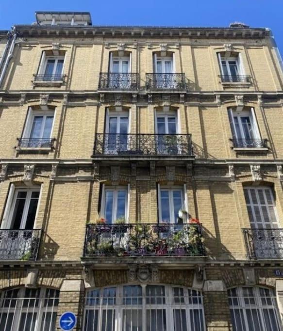 Bel Appartement Haussmannien 勒阿弗尔 外观 照片