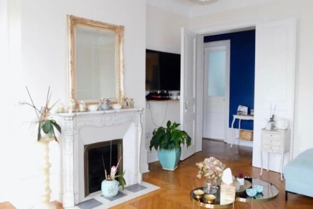 Bel Appartement Haussmannien 勒阿弗尔 外观 照片