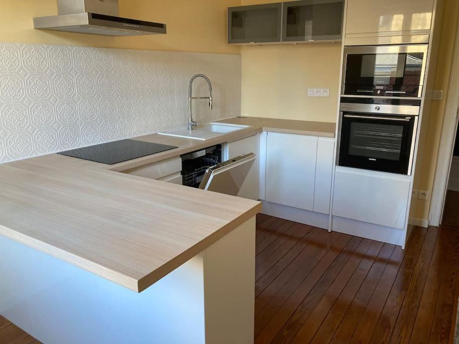 Bel Appartement Haussmannien 勒阿弗尔 外观 照片